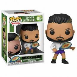 POP! Tennis Legends Nick Kyrgiois Vinyl Figure - Canada Card World