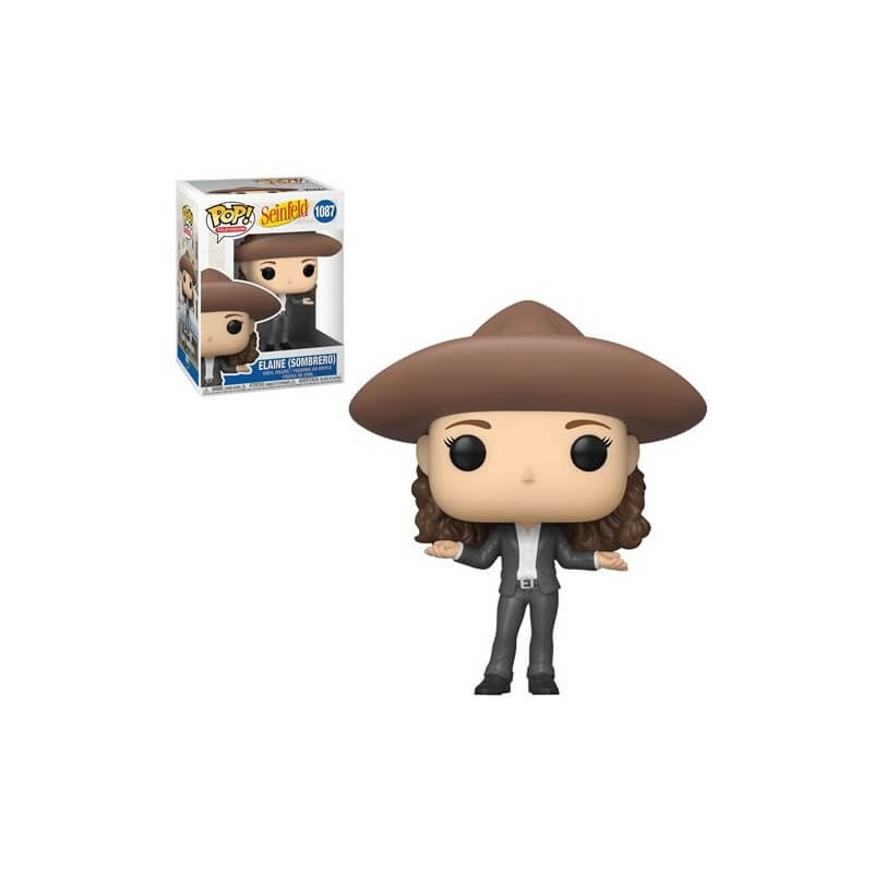 POP! Seinfeld Elaine Sombrero Vinyl Figure