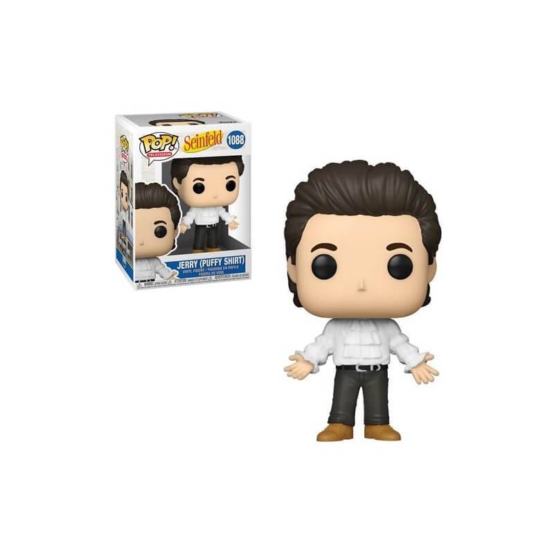 POP! Seinfeld Jerry Puffy Shirt Vinyl Figure