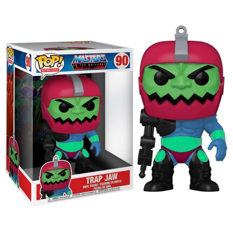 POP! Masters of the Universe Trap Jaw 10 Inch Vinyl Figure