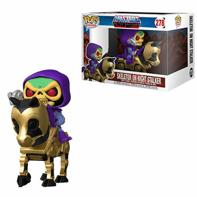 POP! Masters of the Universe Skeletor on Night Stalker Vinyl Figure