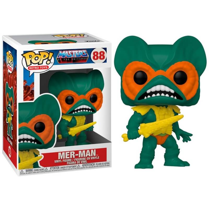 POP! Masters of the Universe Merman Vinyl Figure