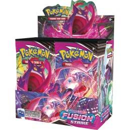 Pokemon Sword and Shield Fusion Strike Booster Box - Canada Card World