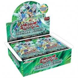 Yu-Gi-Oh Legendary Duelists Synchro Storm Booster Box - Canada Card World