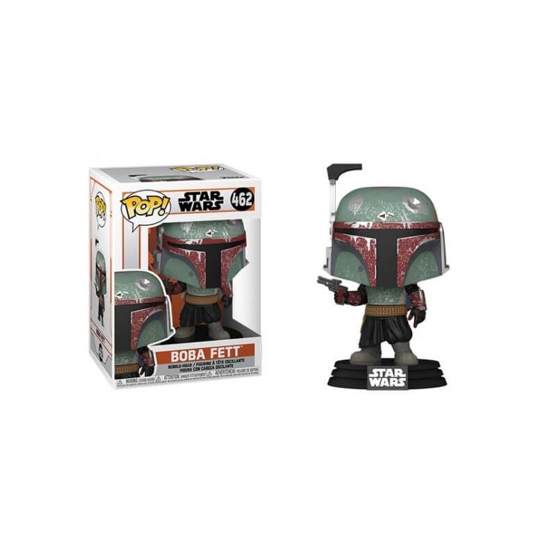 POP! Star Wars The Mandalorian Boba Fett Vinyl Figure