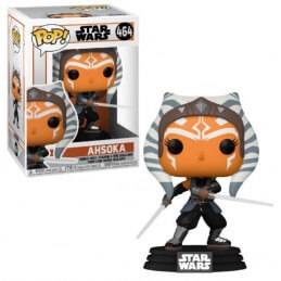 POP! Star Wars The Mandalorian Ashoka Vinyl Figure