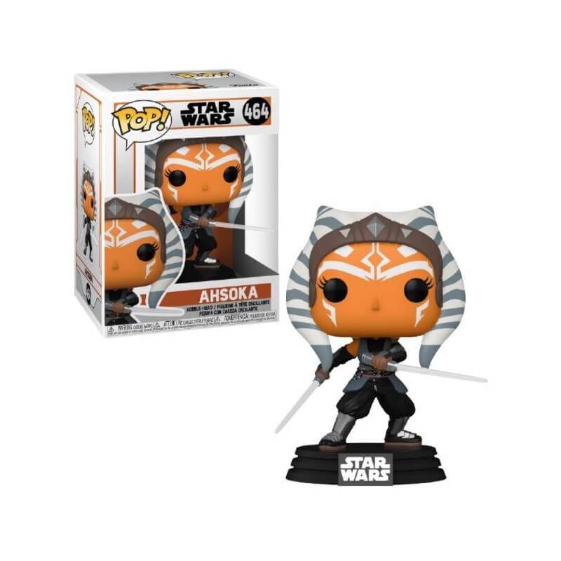 POP! Star Wars The Mandalorian Ashoka Vinyl Figure