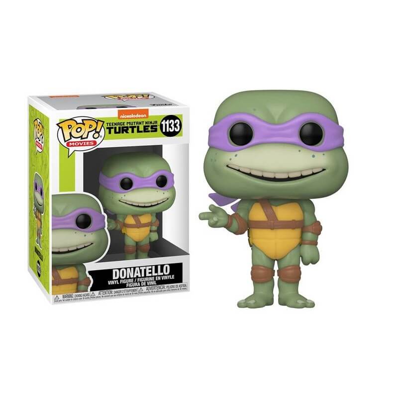 POP! Teenage Mutant Ninja Turtles 2 Secret of the Ooze Donatello Vinyl Figure