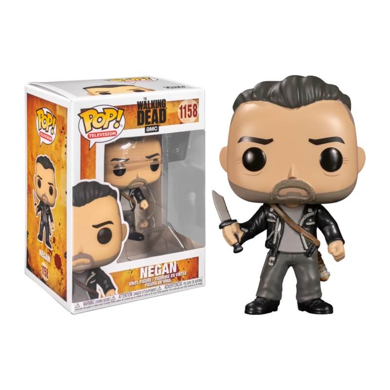 POP! The Walking Dead Negan Vinyl Figure Funko - 1