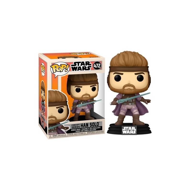 POP! Star Wars Concept Han Solo Vinyl Figure