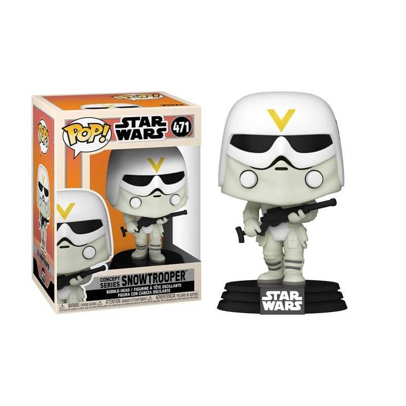 POP! Star Wars Concept Snowtrooper Vinyl Figure