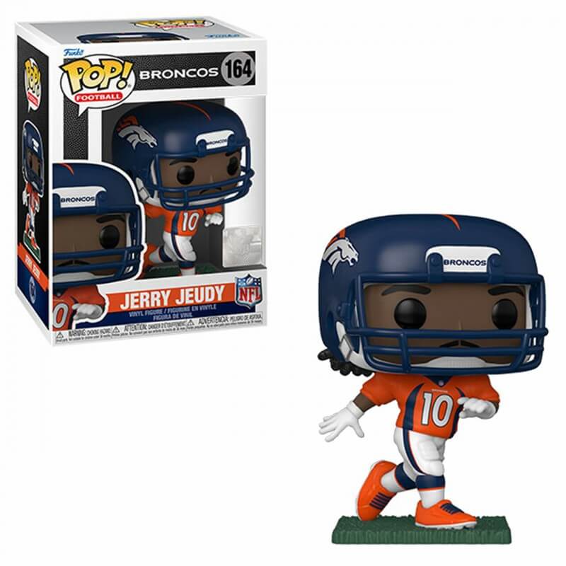 POP! NFL Jerry Jeudy Denver Broncos Vinyl Figure