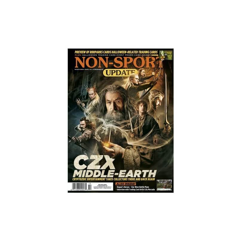 Non Sport Update Magazine - Oct/Nov  - Canada Card World