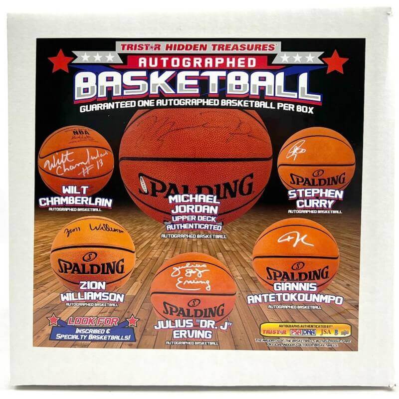 2021 TriStar Hidden Treasures Autographed Basketball Hobby Box