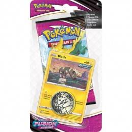 Pokemon Sword and Shield Fusion Strike Blitzle Blister Pack with Coin and Promo - Canada Card World