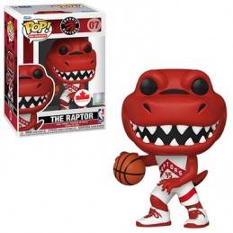 POP! NBA Mascots Toronto Raptors The Raptor Canada Exclusive Vinyl Figure