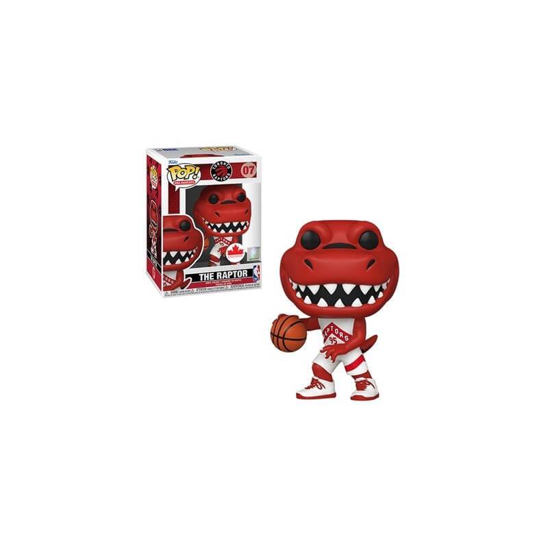 POP! NBA Mascots Toronto Raptors The Raptor Canada Exclusive Vinyl Figure