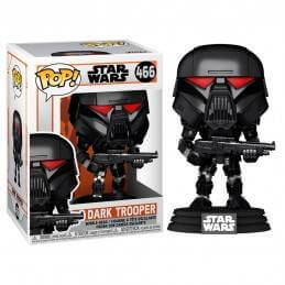 POP! Star Wars The Mandalorian Dark Trooper Vinyl Figure