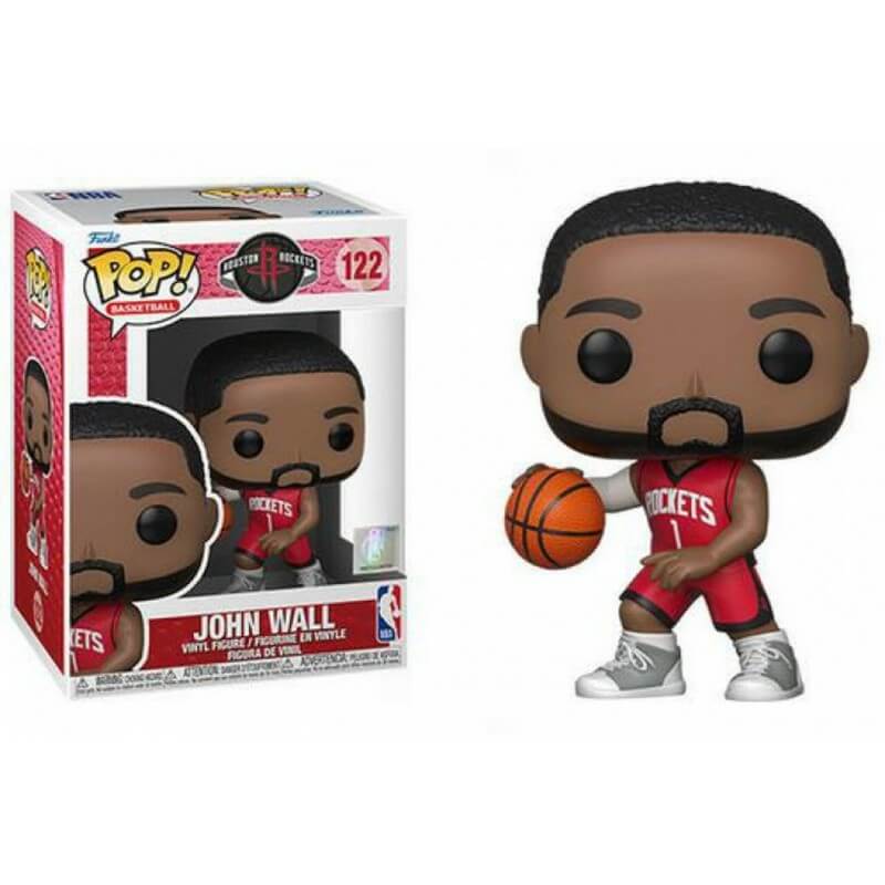 POP! NBA Houston Rockets John Wall Vinyl Figure