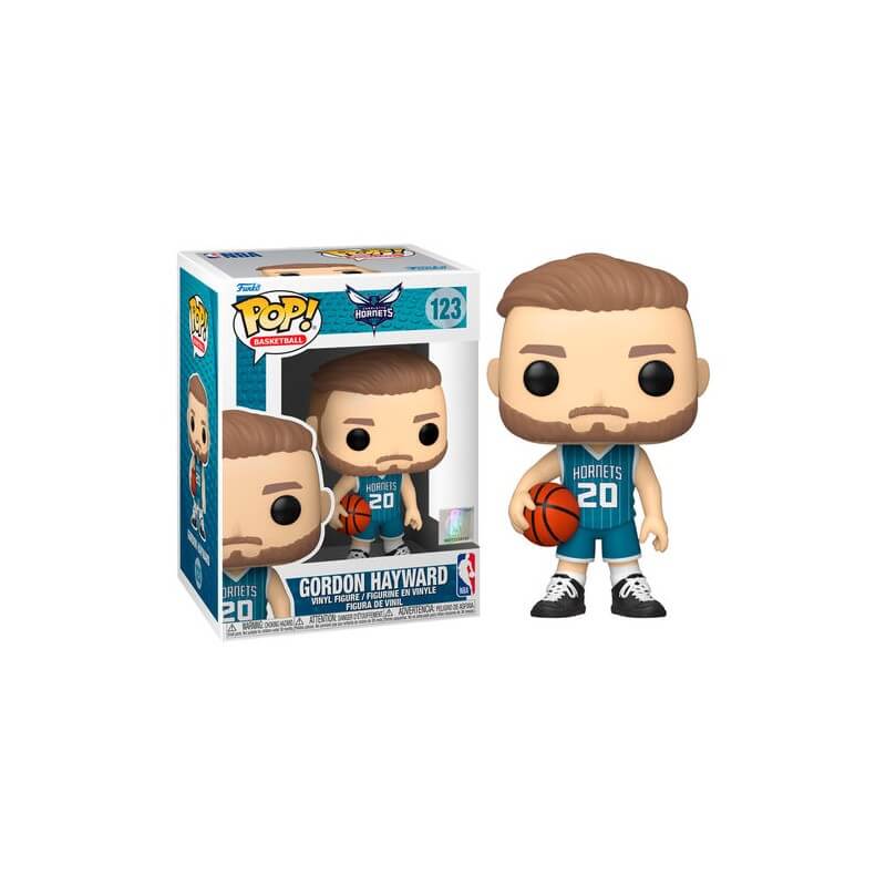 POP! NBA Charlotte Hornets Gordon Hayward Vinyl Figure