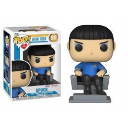 POP! Star Trek Spock in Chair Vinyl Figure - Canada Card World