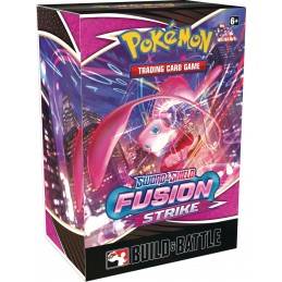 Pokemon Sword and Shield Fusion Strike Build and Battle Box - Canada Card World