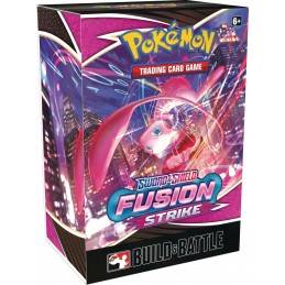 Pokemon Sword and Shield Fusion Strike Build and Battle Box