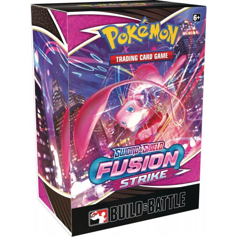 Pokemon Sword and Shield Fusion Strike Build and Battle Box