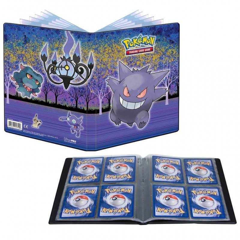 Ultra Pro Pokemon 4 Pocket Portfolio Haunted Gallery