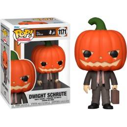 POP! The Office Dwight Pumpkin Head Vinyl Figure
