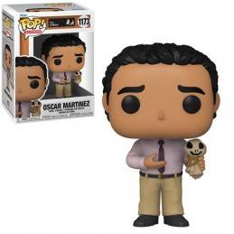 POP! The Office Oscar Martinez Vinyl Figure