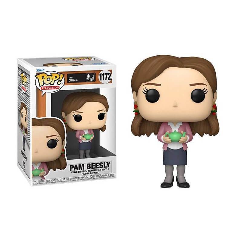 POP! The Office Pam with Teapot Vinyl Figure