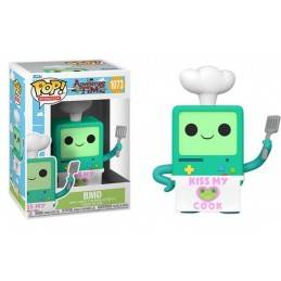 POP! Adventure Time BMO Cook Vinyl Figure - Canada Card World