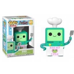 POP! Adventure Time BMO Cook Vinyl Figure