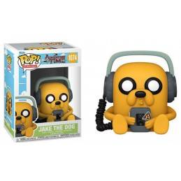 POP! Adventure Time Jake with Player Vinyl Figure - Canada Card World