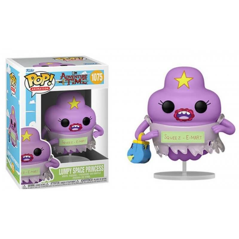 POP! Adventure Time Lumpy Space Princess Bag Vinyl Figure