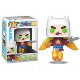 POP! Adventure Time Wizard Finn Vinyl Figure - Canada Card World