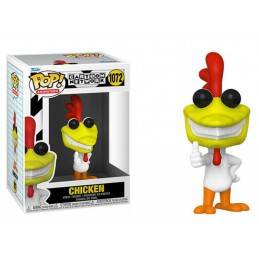 POP! Cow and Chicken Chicken Vinyl Figure