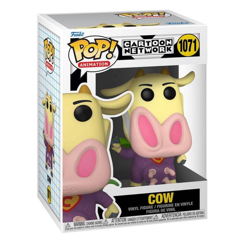POP! Cow and Chicken Super Cow Vinyl Figure
