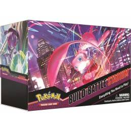 Pokemon Sword and Shield Fusion Strike Build and Battle Stadium Box - Canada Card World