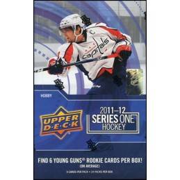 2011-12 Upper Deck Series 1 Hockey Hobby Box - Canada Card World