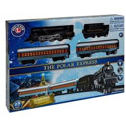The Polar Express Battery Operated Mini Train Set - Canada Card World