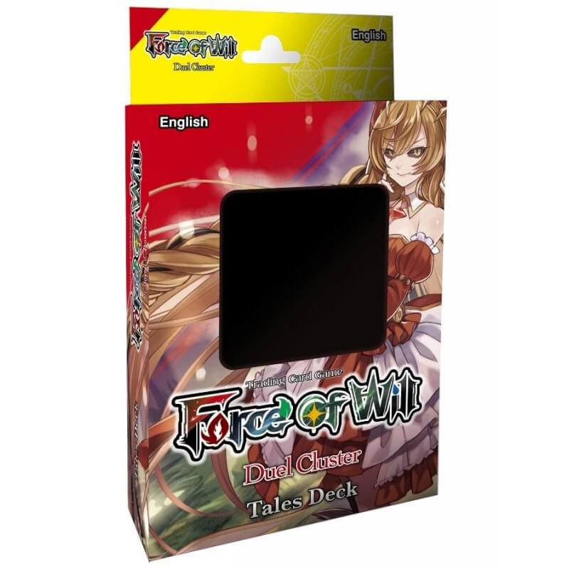 Force of Will Game of Gods Tales Deck - Canada Card World