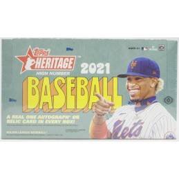 2021 Topps Heritage High Number Baseball Hobby Box - Canada Card World