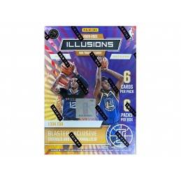 2020-21 Panini Illusions NBA Basketball Blaster Box - Canada Card World