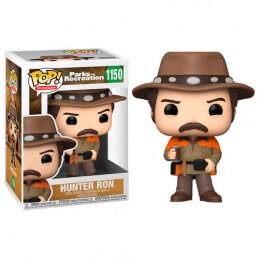 POP! Parks and Recreation Hunter Ron Vinyl Figure