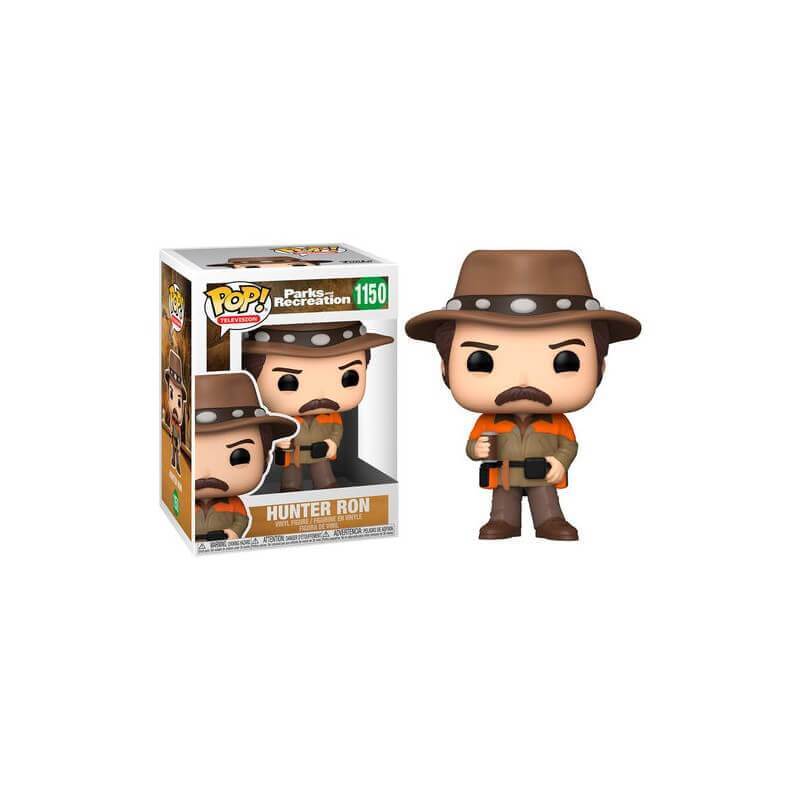 POP! Parks and Recreation Hunter Ron Vinyl Figure