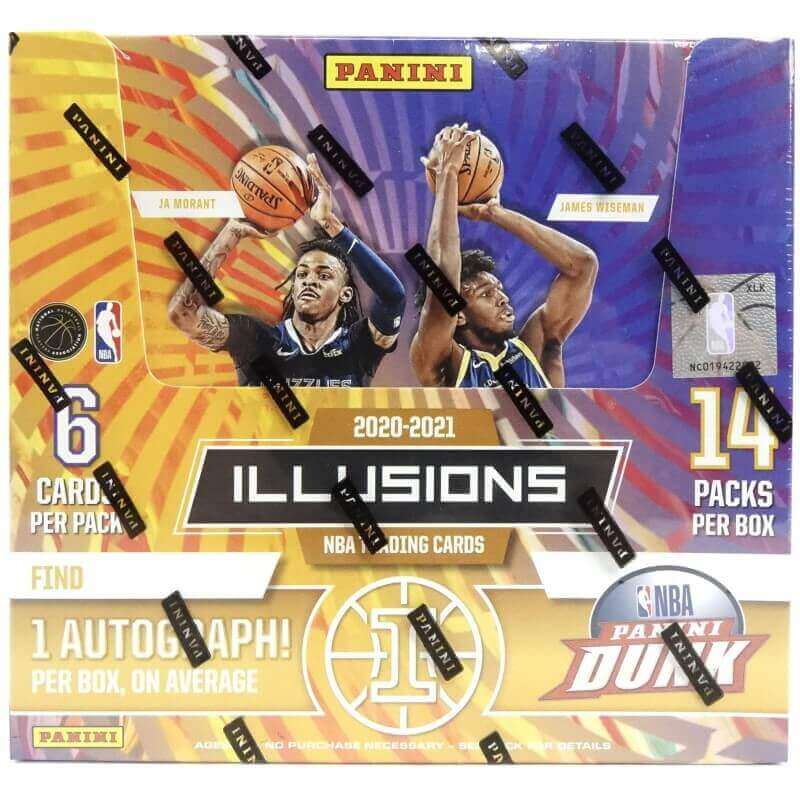 2020-21 Panini Illusions Basketball Hobby Box