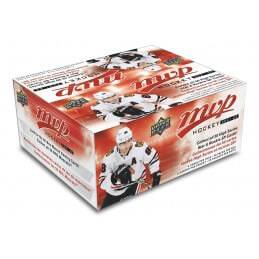 2021-22 Upper Deck MVP Hockey Retail Box