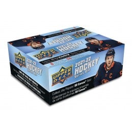 2021-22 Upper Deck Series 1 Hockey Retail Box